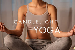 Use your candle for Yoga meditation, wellness and lessen anxiety. We love to use our candles for our 🧘‍♂️ classes.