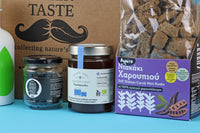 Greek Traditional Premium Products! Extra virginl olive oil, Mountain Tea, Olives, Black garlic, Kumi Figs, Handmade Pasta, Cretan Rasks.