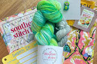 Southern Stitch Box: Hand Dyed Yarn Delivered straight to Your Door!