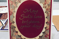 Monthly Greeting Card Box
