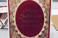 Monthly Greeting Card Box