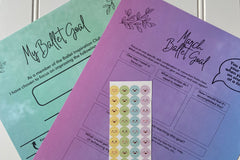 Ballet Kit for Teens & Tweens. This ballet kit teaches dancers about ballet history and helps them set personal ballet goals.