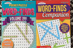 Sip & Solve- Puzzle Books