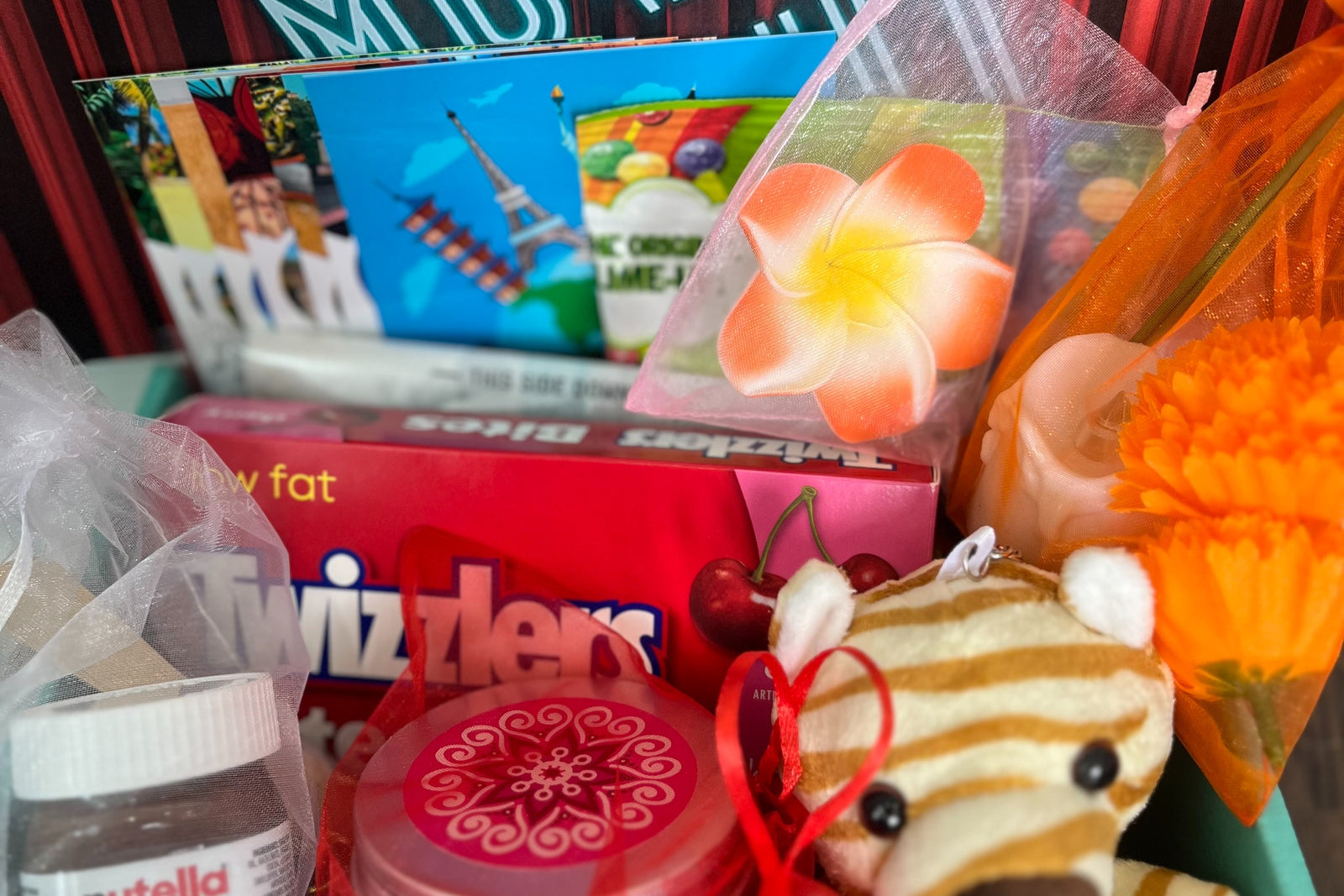 Family Movie Night Cuddle Box