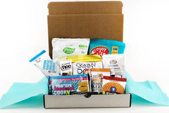 Vegetarian Healthy Snack Box