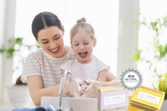 New Mom & Baby product of the month - All natural and organic skincare and pampering subscription