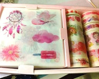 Creative Stickers In A Box