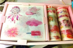 Creative Stickers In A Box
