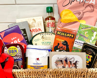 TINNED FISH DATE NIGHT PLATTER