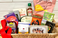 TINNED FISH DATE NIGHT PLATTER