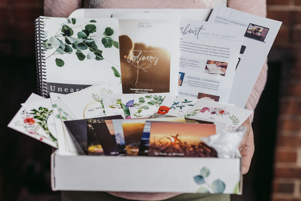 Unearthing Everyday Faith Box