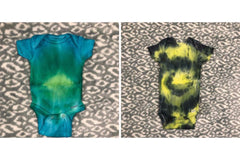 Tie-Dye Me: Monthly Baby Bodysuit Club