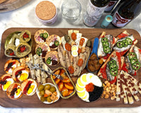 TINNED FISH DATE NIGHT PLATTER