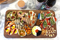TINNED FISH DATE NIGHT PLATTER