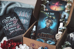 Unplugged Adult Fiction Monthly Box