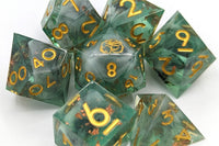 Sharp Edge Dice  Set