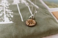 Each large and Medium National park box comes with a piece of clothing, like a hat, socks, shirt or hoodie.