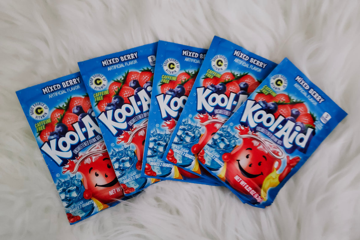 Image of Mixed Berry Kool-Aid (Pack of 5)