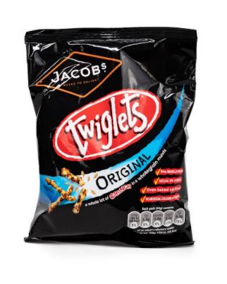 Image of Twiglets by Jacob’s (Great Britain)
