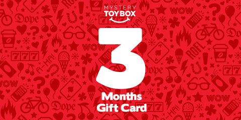 Image of Mystery Toy Box 3 Month Gift Card