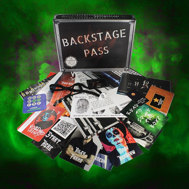 Image of Backstage Pass-item 2311407832