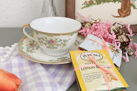Vintage Teacup Club Duo - Teacup and Saucer