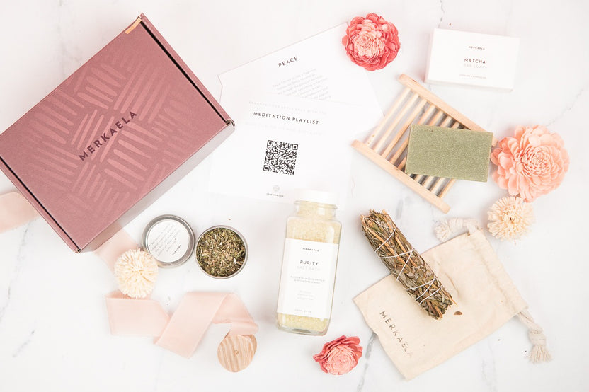 Merkaela Deluxe Wellness Box