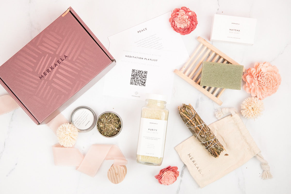 Merkaela Deluxe Wellness Box