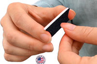 Style File Mini Nail Files Washable Comfortable Premium Quality Less Waste Sanitary Made USA Ergonomic A