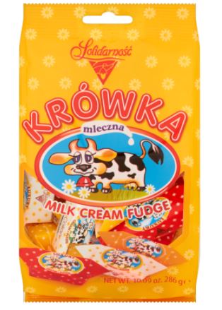 Image of Krowka Milk Cream Fudge by Solidarnosc (Poland)
