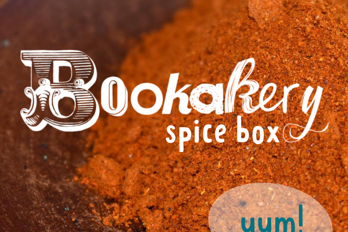 Image of Bookakery “Spice” Box - July 2022
