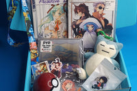 ITADAKIBOX Anime Manga and DVD Merch Box