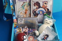 ITADAKIBOX Anime Manga and DVD Merch Box