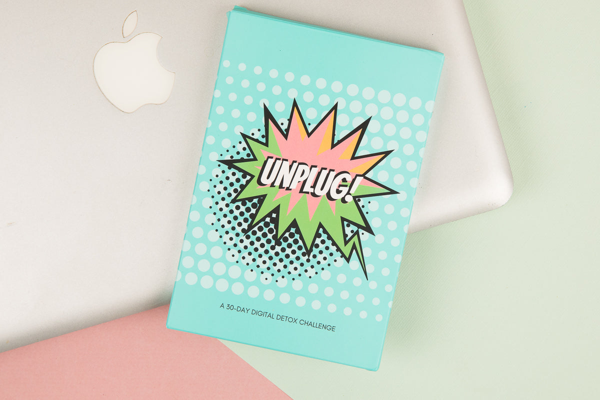 Unplug (Digital Detox Card Deck)