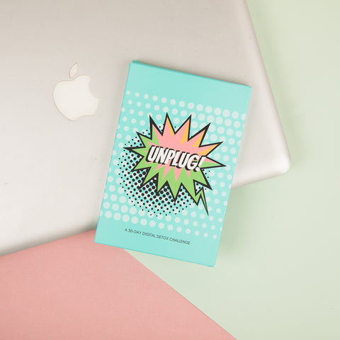 Unplug (Digital Detox Card Deck) image 0