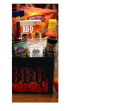 BBQ Bucket & Pit Master Gift Set  ,Barbecue Master Care Package