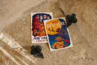 Christmas Card with Puzzles Inside