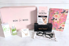 Box for Boss: Selfcare & Business Items for Busy Entrepreneurs