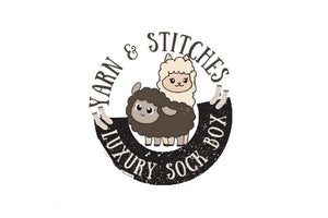 Luxury Sock Yarn of the Month Box from Yarn and Stitches