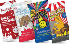 Recieve a variety of dog treats every month to your doorstep for you and your furbaby to enjoy. Explore what your pup loves! 
