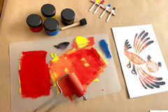 Camp Wildcraft Art Box