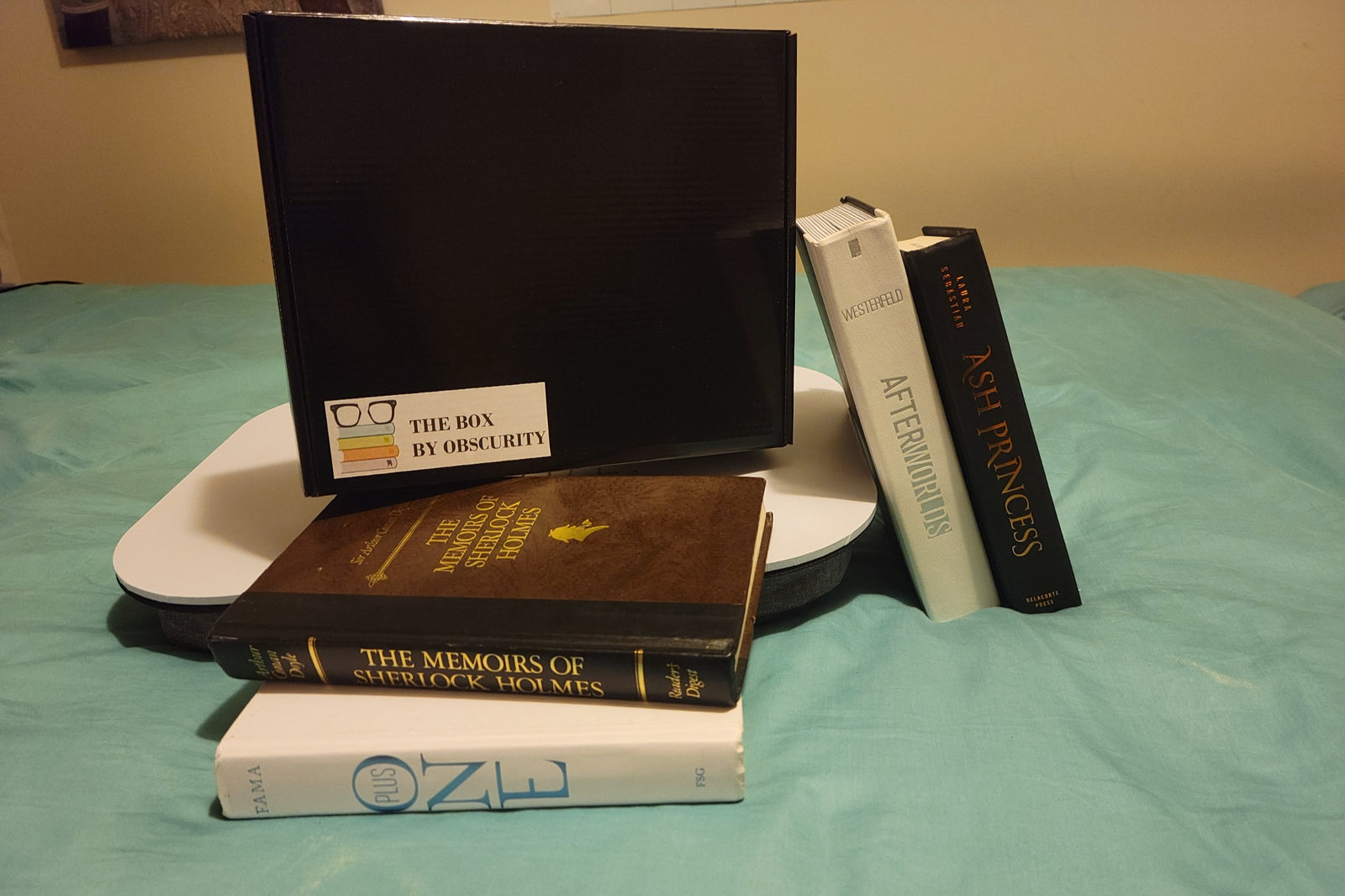 The Box by Obscurity - Book Subscription