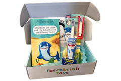 Toothbrush Toys - My Brushing Box