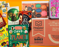 Inclusive Book Subscription with Bestsellers for Kids Aged 0-14