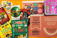 Inclusive Book Subscription with Bestsellers for Kids Aged 0-14