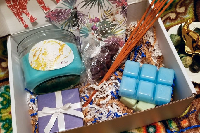 Calming Scent-Sation Box