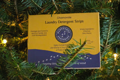 Chamomile Laundry Detergent - Concentrated Dissolving Strips