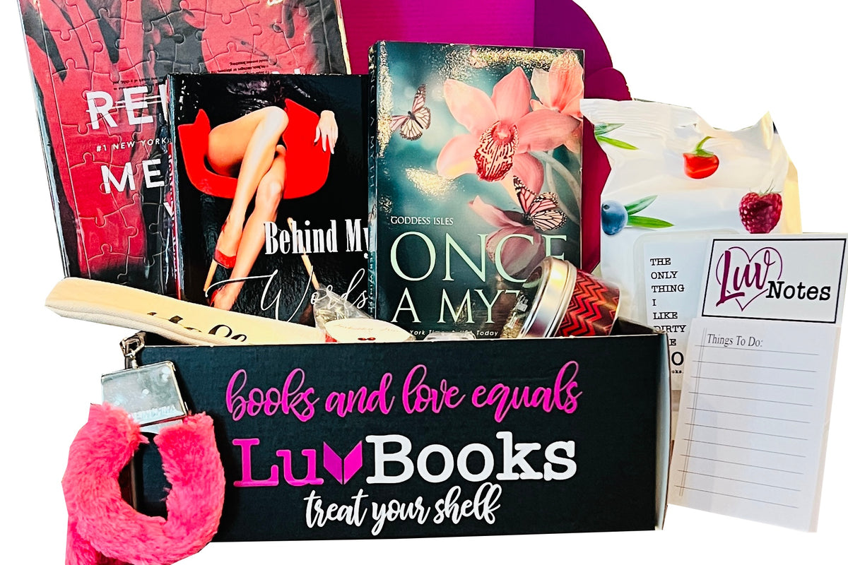 LuvBooks Romance Mystery Box