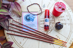 Chakra Astrology Box ~ align yourself with the astrological energy of the month!