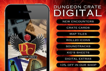 Dungeon Crate Digital Subscription